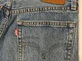 Levi's dzinsai S dydzio su antspaudais - nuotraukos Nr. 3