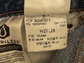 Levi's dzinsai S dydzio su antspaudais - nuotraukos Nr. 5