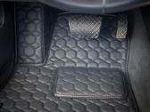 Audi A6 C8 Sedan Avant odiniai salono kilimėliai - nuotraukos Nr. 13