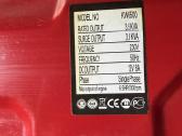 Kraft and dele 3.5kw generatorius - nuotraukos Nr. 6