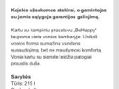 Ravak Behappy 170/75 L balta - nuotraukos Nr. 6