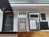 Du seni kalkuliatoriai Texas Instruments - nuotraukos Nr. 2