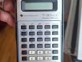 Du seni kalkuliatoriai Texas Instruments - nuotraukos Nr. 5