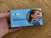 Knoxzy silikoniniai ausų kamštukai (5 poros) - nuotraukos Nr. 2