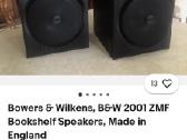Bowers &wilkins lentyninės kolonėlės - nuotraukos Nr. 10