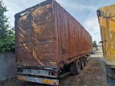 Parduodu 45 pėdų atvirą jūrinį konteinerį - nuotraukos Nr. 2
