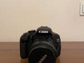 Canon EOS 600d 18-50mm - nuotraukos Nr. 4