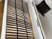Ikea Hemnes lova 200 x 90 su čiužiniu ir komoda - nuotraukos Nr. 2