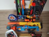 Žaisliniai šautuvai Nerf, spinta, taikinys - nuotraukos Nr. 5
