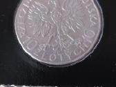 Moneta 10 Zlotų 1932 m.originalas.sidabras. Gero S - nuotraukos Nr. 3