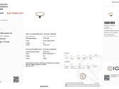 Natūralaus deimanto žiedas – 0,73 ct, 14k auksas - nuotraukos Nr. 6