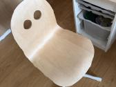 Ikea vaikų daiktų laikymo sistema, stalas, kėdė - nuotraukos Nr. 3