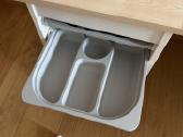 Ikea vaikų daiktų laikymo sistema, stalas, kėdė - nuotraukos Nr. 4