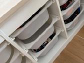 Ikea vaikų daiktų laikymo sistema, stalas, kėdė - nuotraukos Nr. 8