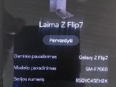 Samsung Galaxy Z Flip 7 - nuotraukos Nr. 3