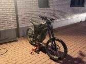 Parduodamas E-moto talaria mx5 - nuotraukos Nr. 4