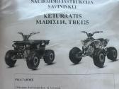 Keturatis 125cc - nuotraukos Nr. 2