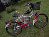 Motorinis dviratis 80cc - nuotraukos Nr. 2