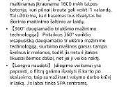 Belaidis baseino valymo siurblys - nuotraukos Nr. 4