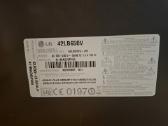 LG 42lb650v – 42" Full HD Smart 3D televizorius - nuotraukos Nr. 4