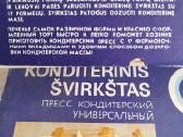 Konditerijos švirkštas "Sigma" Kaunas - nuotraukos Nr. 5
