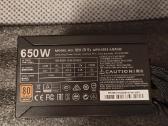 Maitinimo blokas Coolermaster Mpx-650w Bronze - nuotraukos Nr. 2
