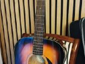 Beveik nauja Fender CD-60 SB-DS-v2 akustinė gitara - nuotraukos Nr. 2