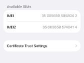 iPhone 14 Pro 128gb 85% deep purple - nuotraukos Nr. 8