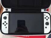 Nintendo switch oled 64gb + Zelda Totk - nuotraukos Nr. 3
