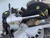 Festool Kapex Ks 120 Eb Skersinio pjovimo staklės - nuotraukos Nr. 2