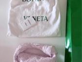 Bottega Veneta Mini Jodie rankinės Pink+chalk Whit - nuotraukos Nr. 4