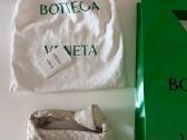 Bottega Veneta Mini Jodie rankinės Pink+chalk Whit - nuotraukos Nr. 5