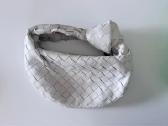 Bottega Veneta Mini Jodie rankinės Pink+chalk Whit - nuotraukos Nr. 6