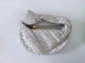 Bottega Veneta Mini Jodie rankinės Pink+chalk Whit - nuotraukos Nr. 7