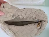 Bottega Veneta Mini Jodie rankinės Pink+chalk Whit - nuotraukos Nr. 8
