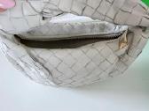 Bottega Veneta Mini Jodie rankinės Pink+chalk Whit - nuotraukos Nr. 9