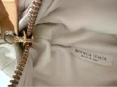 Bottega Veneta Mini Jodie rankinės Pink+chalk Whit - nuotraukos Nr. 10