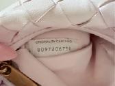 Bottega Veneta Mini Jodie rankinės Pink+chalk Whit - nuotraukos Nr. 17