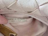 Bottega Veneta Mini Jodie rankinės Pink+chalk Whit - nuotraukos Nr. 18