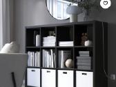 Nauja Ikea Kallax lentyna - nuotraukos Nr. 2