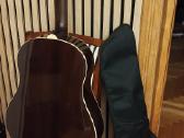 Epiphone Aj-220s/MB – puiki būklė + Fender dėklas - nuotraukos Nr. 4