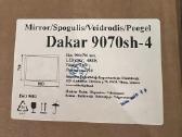 Veidrodis su apšvietimu 9070 cm, „Dakar 9070“ - nuotraukos Nr. 2
