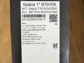 Msi katana 17 13700h rtx4070 - nuotraukos Nr. 7