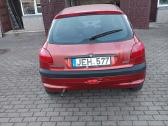 Peugeot 206 automatas - nuotraukos Nr. 5