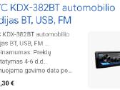 JVC kd-x382bt - nuotraukos Nr. 3