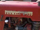 Traktorius Internacional D-320 - nuotraukos Nr. 6