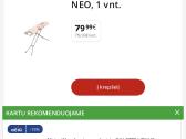 Lyginimo lenta Vileda Neo - nuotraukos Nr. 5