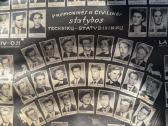 1959 m. Vilniaus statybos technikumo stendas - nuotraukos Nr. 5