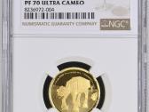 3 Auksinės Star Wars Niue monetos Ngc Pf70 - nuotraukos Nr. 2