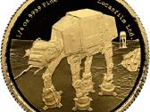3 Auksinės Star Wars Niue monetos Ngc Pf70 - nuotraukos Nr. 5